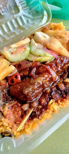 Legacy Lives on at A Ghaffoor Martabak Original — dish