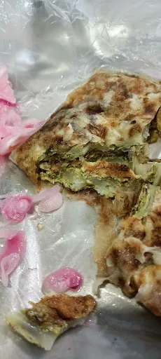 Legacy Lives on at A Ghaffoor Martabak Original — dish