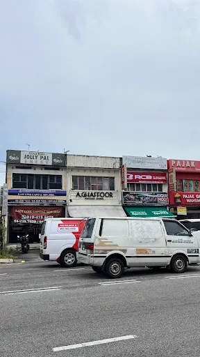 Legacy Lives on at A Ghaffoor Martabak Original — exterior