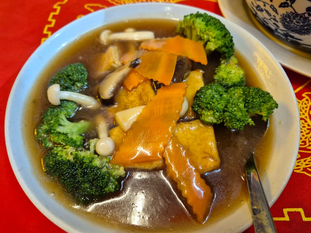 LEONG HEE Seafood — signature dish