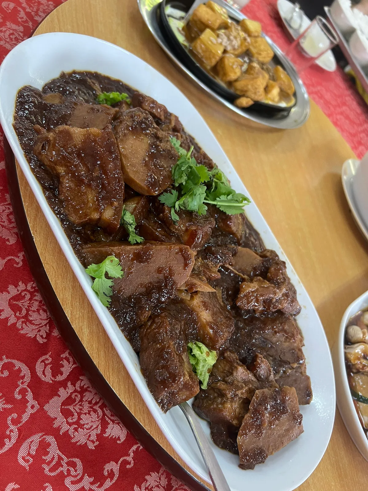 LEONG HEE Seafood — signature dish