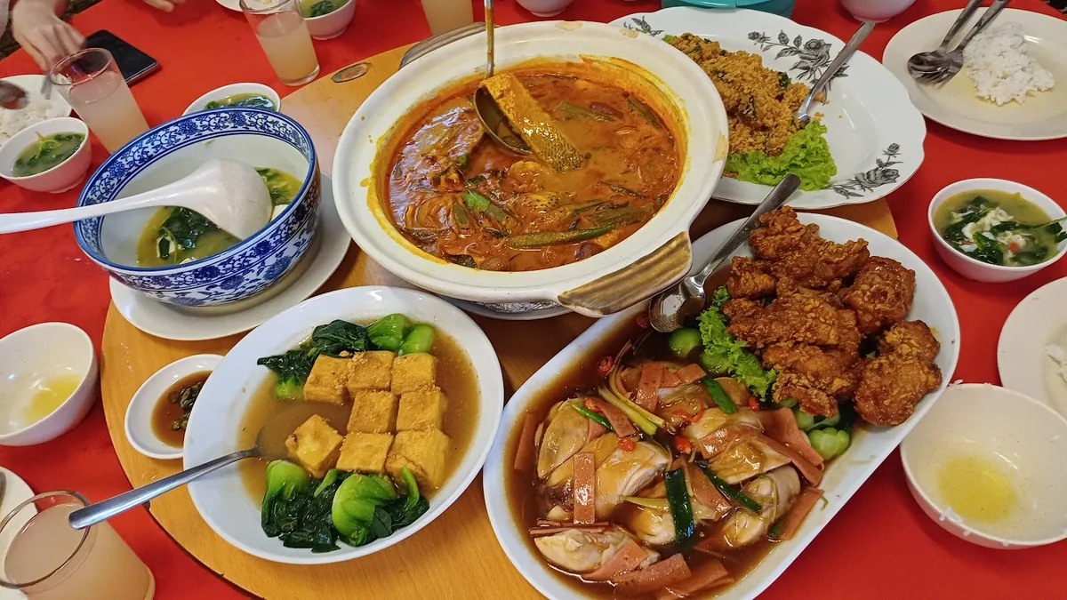LEONG HEE Seafood — signature dish