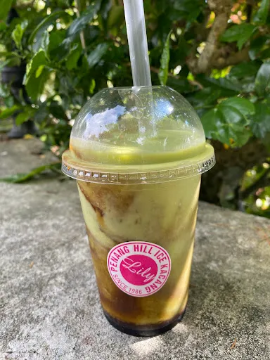 Lily Penang Hill Ice Kacang — drink