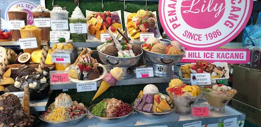 Lily Penang Hill Ice Kacang — exterior