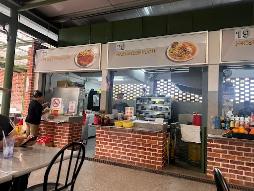 Lim Western & Hainan Food — interior
