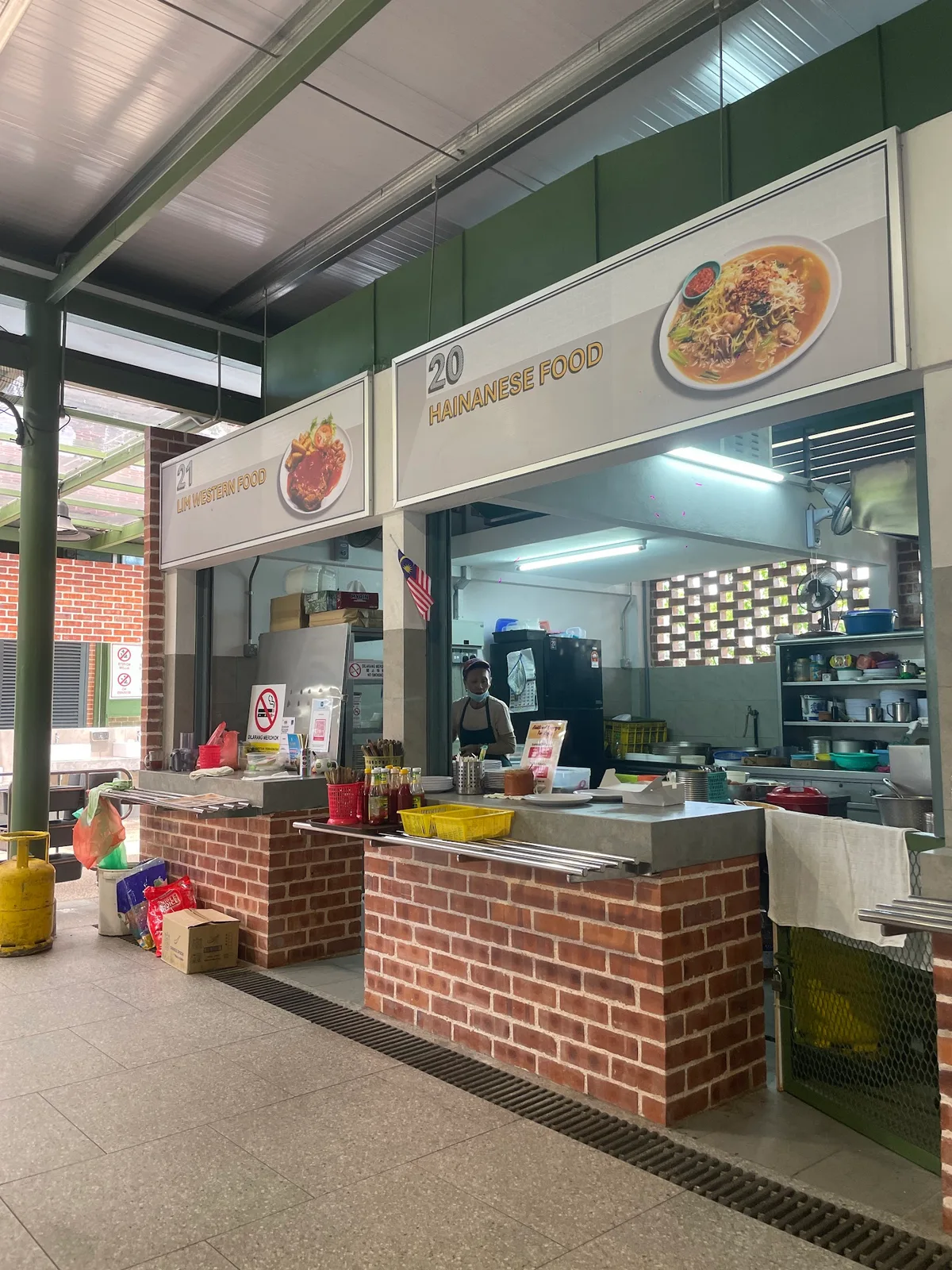 Lim Western & Hainan Food — interior