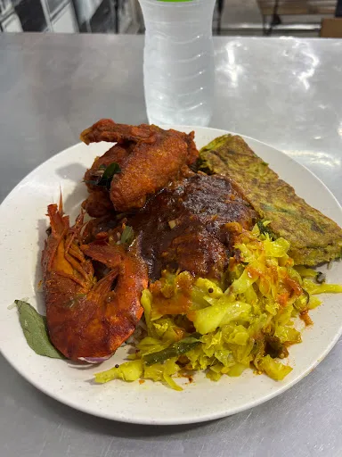 Line Clear — signature dish