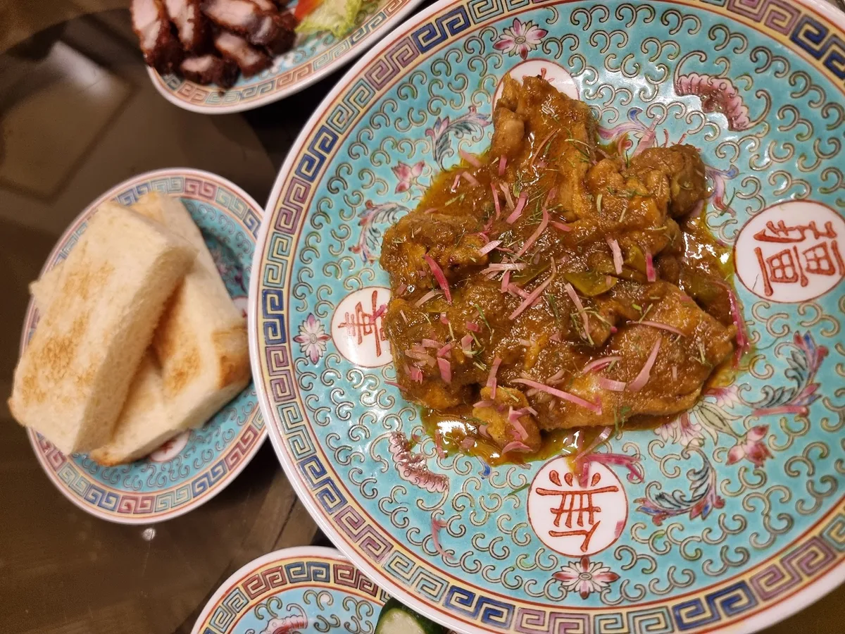 Little Kitchen @ Nyonya — signature dish
