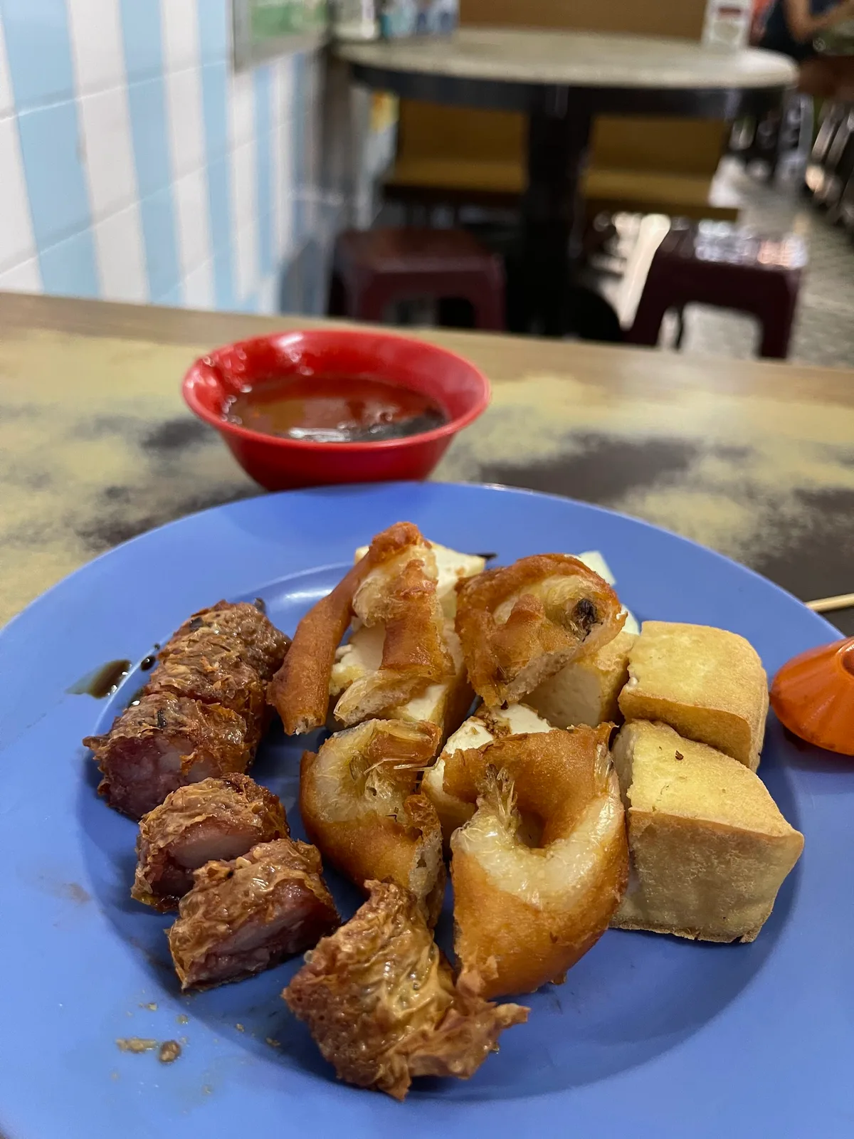 Loh bak with tofu