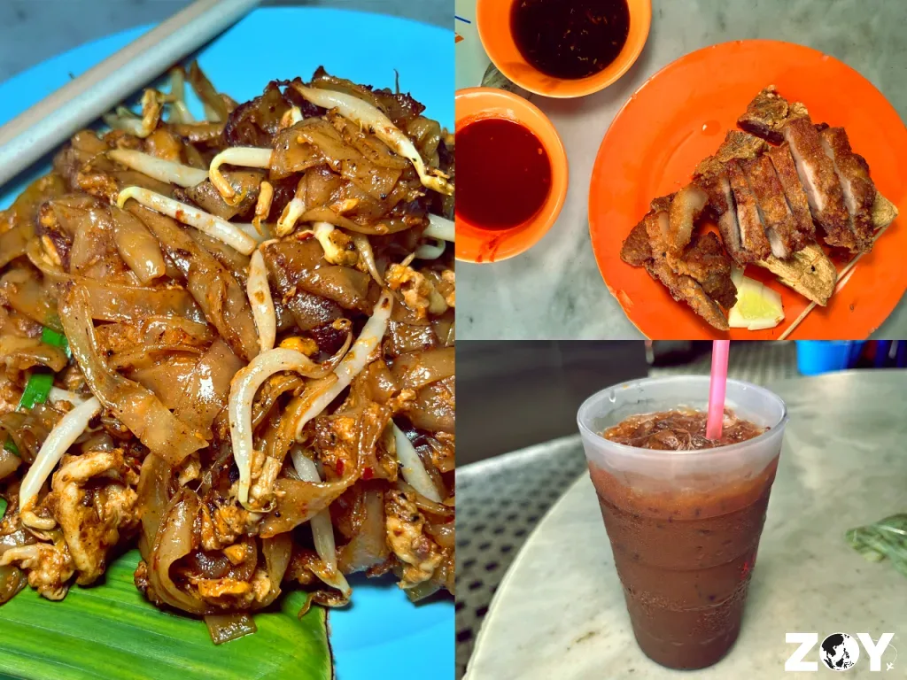 Lobak King at Kafe Ping Hooi — signature dish