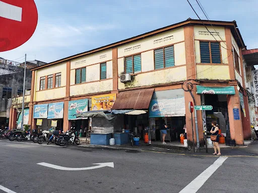 Lobak King at Kafe Ping Hooi — storefront