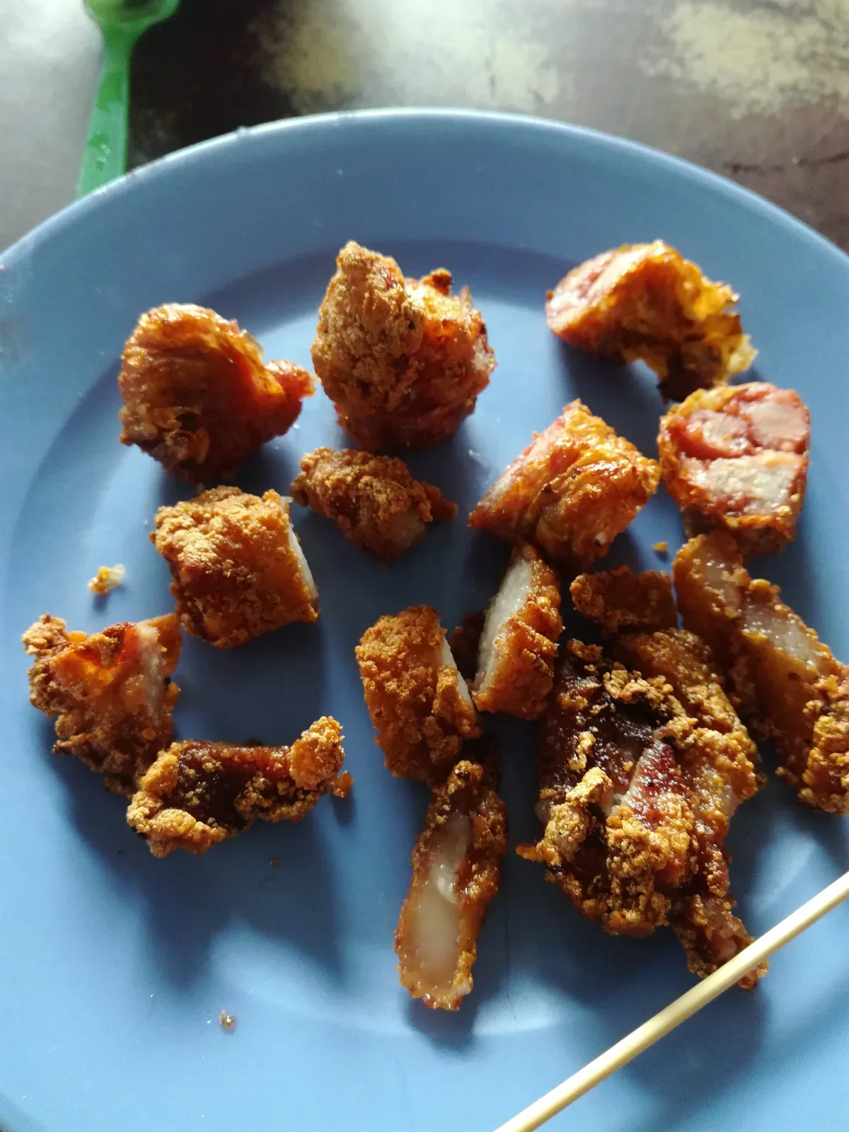 Lobak King at Kafe Ping Hooi — signature dish