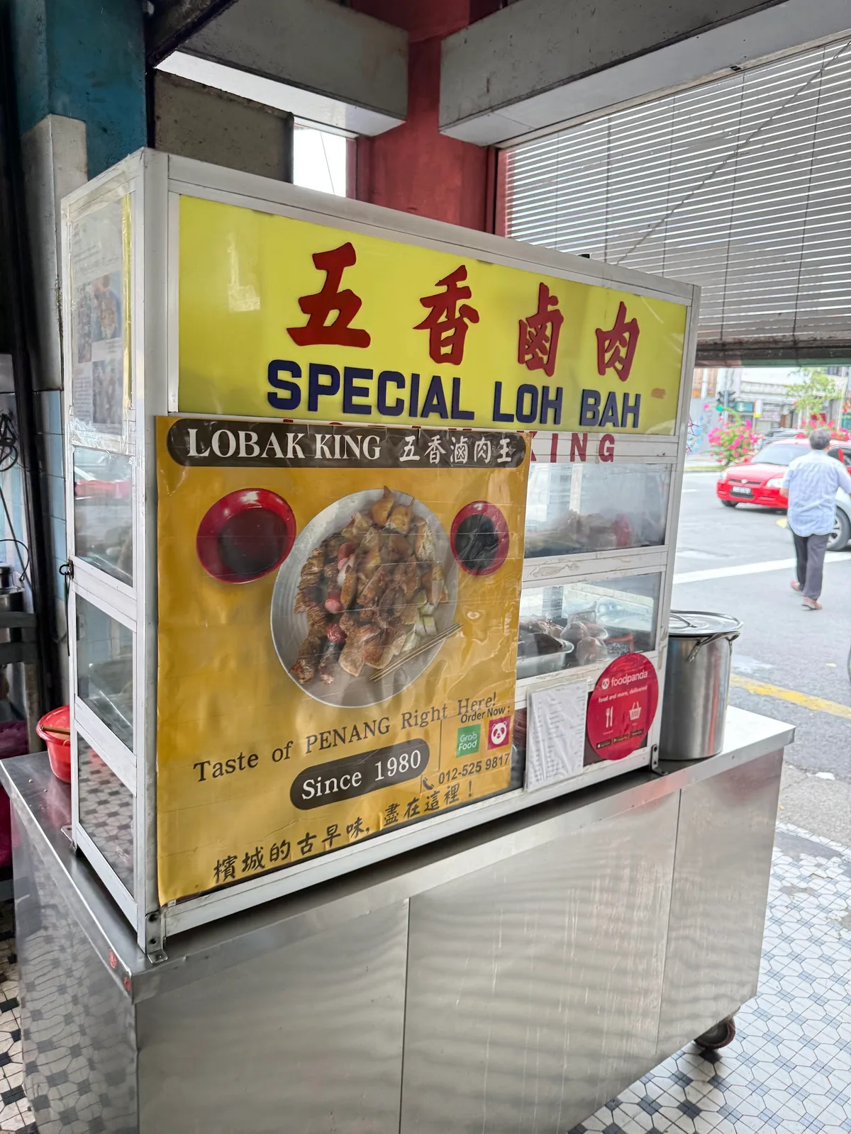 Lobak King stall