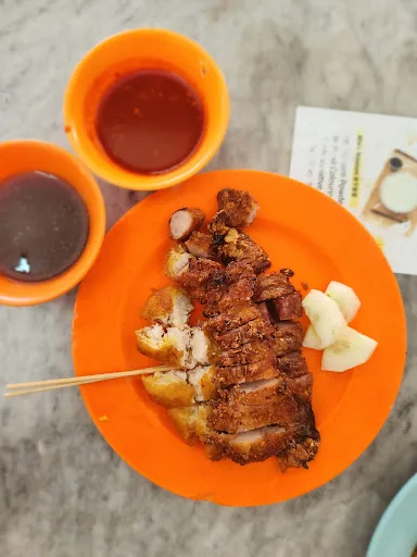 Lobak King at Kafe Ping Hooi — signature dish