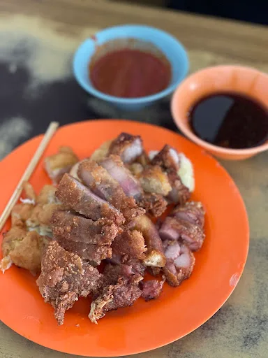 Lobak King at Kafe Ping Hooi — signature dish