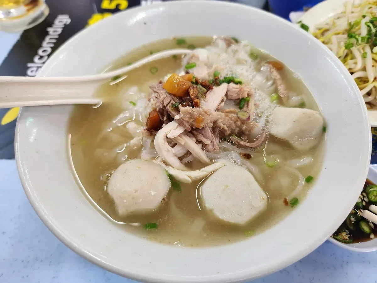 Loh Kei Duck Meat Koay Teow Th'ng — signature dish