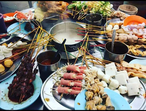 Lok-Lok Rojak @ Air Itam — signature dish