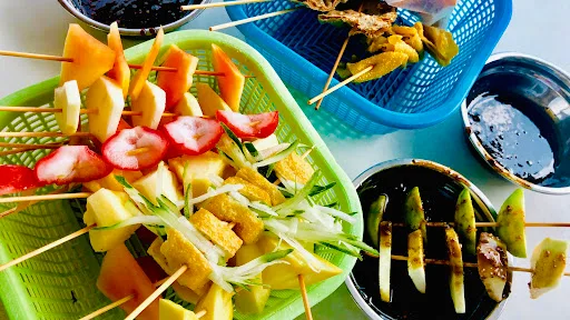 Lok-Lok Rojak @ Air Itam — signature dish