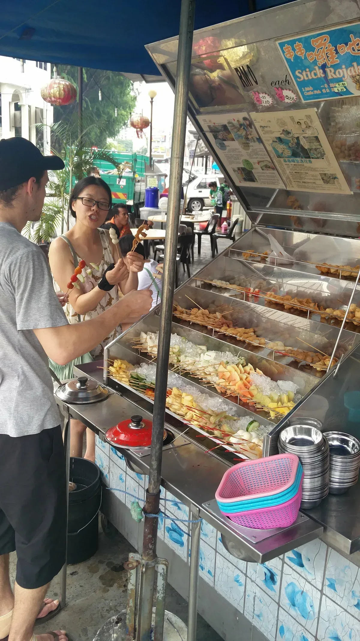 Lok-Lok Rojak @ Air Itam — signature dish