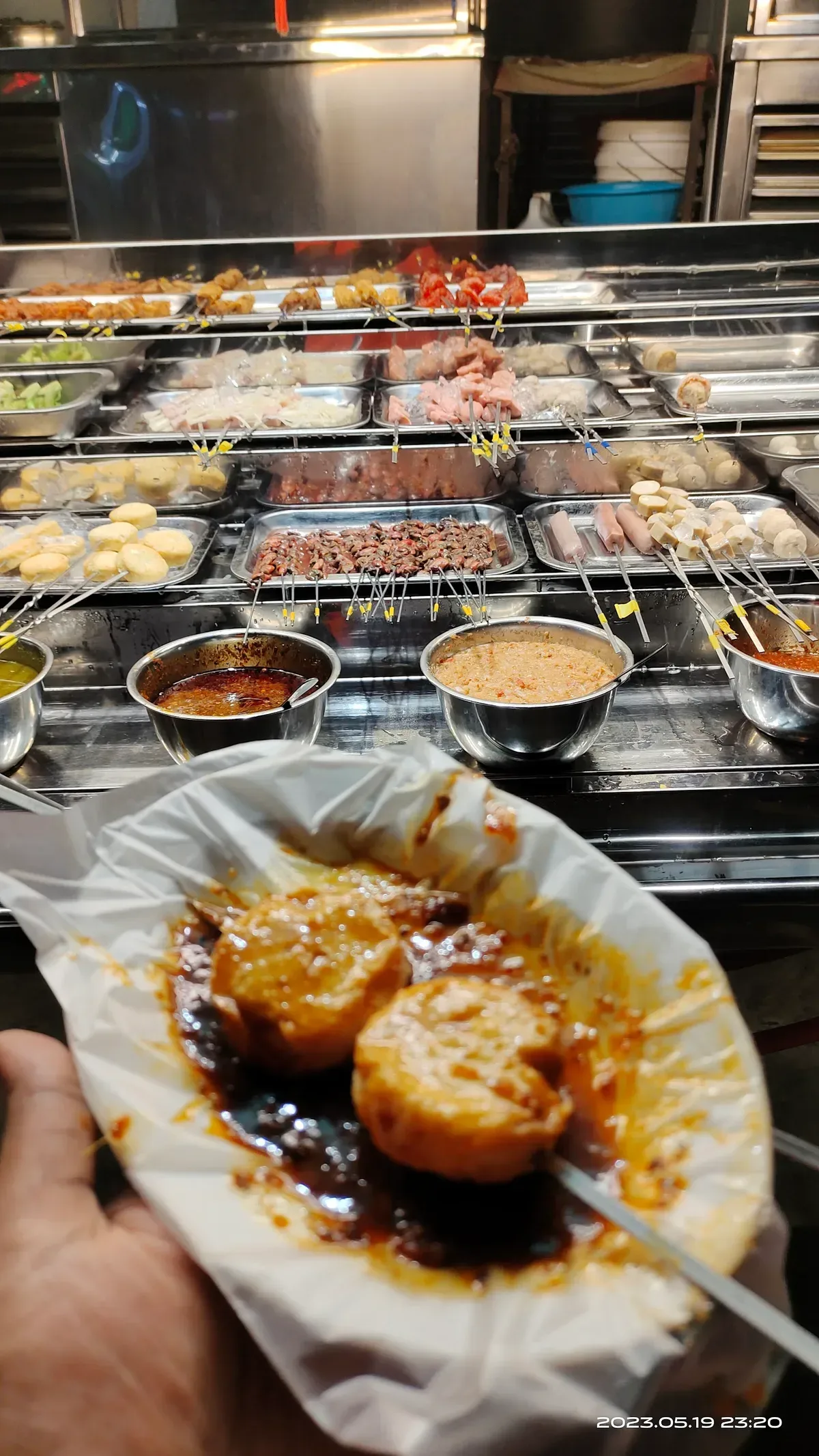 Lok-Lok Rojak @ Air Itam — signature dish