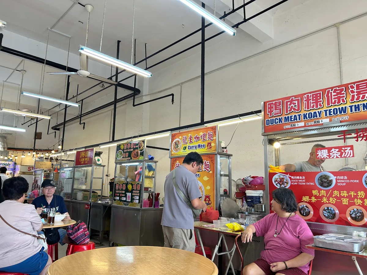 Long Sheng Kopitiam Dry KTT — interior
