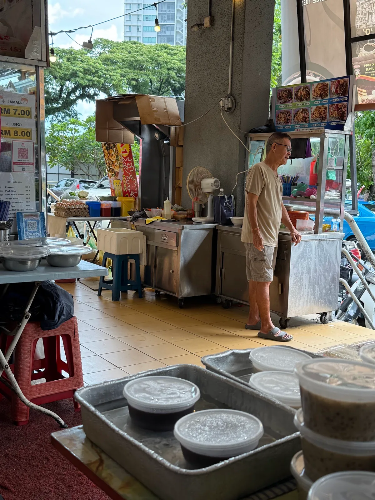 Long Sheng Kopitiam Dry KTT — interior