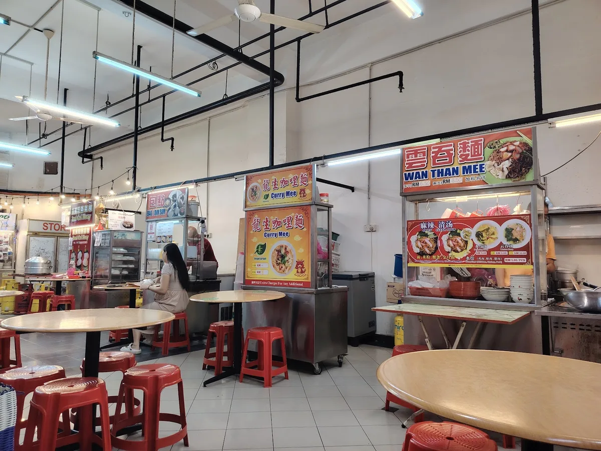 Long Sheng Kopitiam Dry KTT — interior