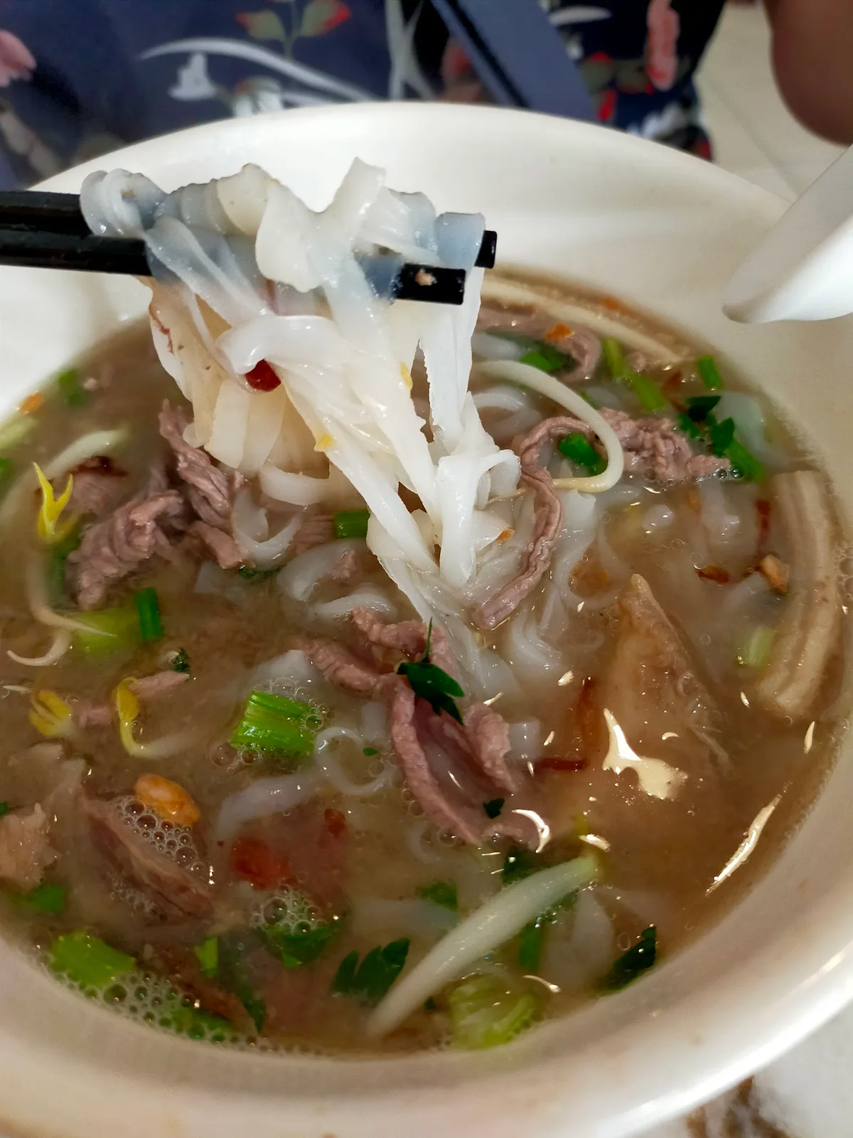 Loo Beef Noodle — signature dish