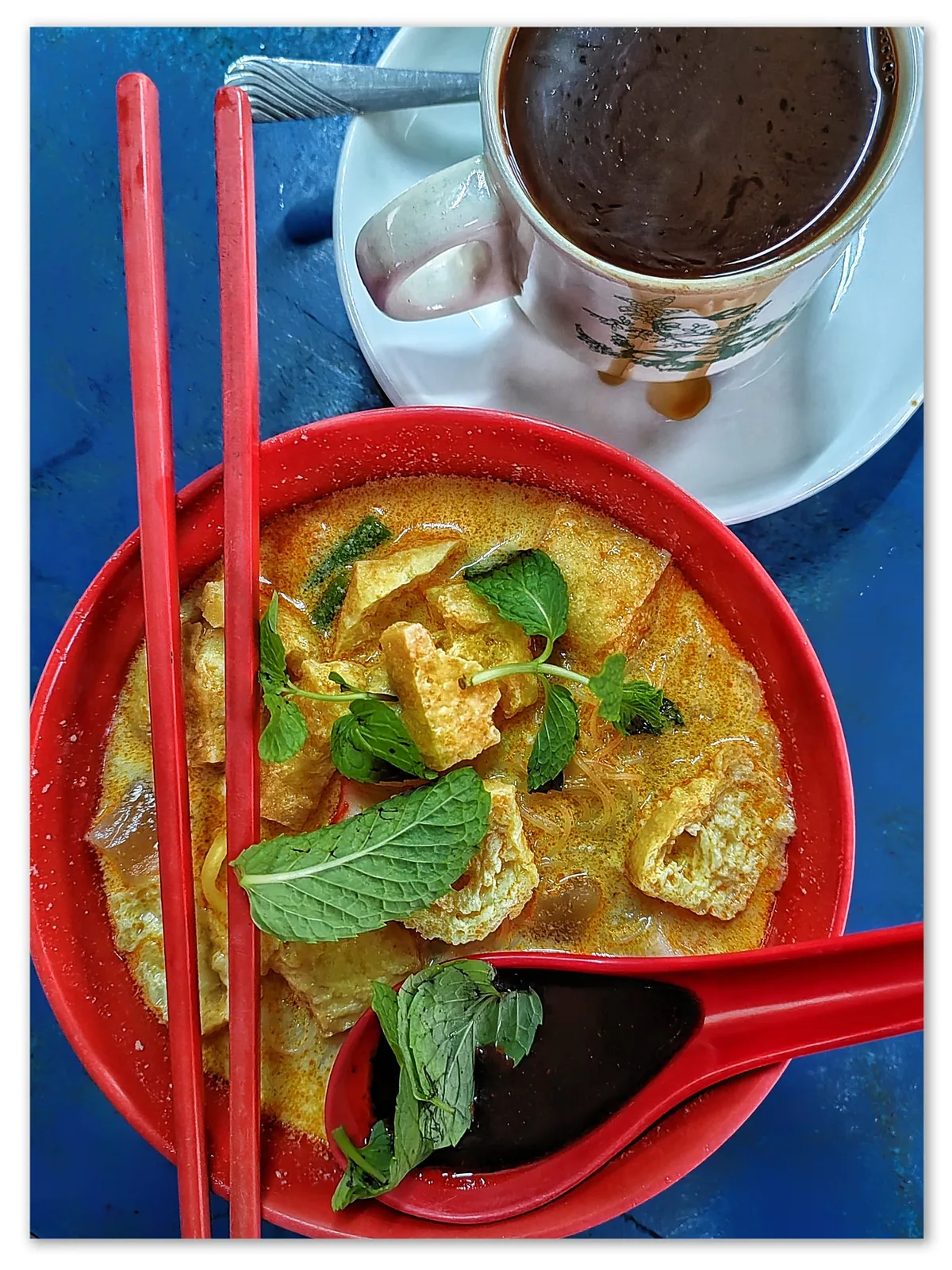 Curry mee