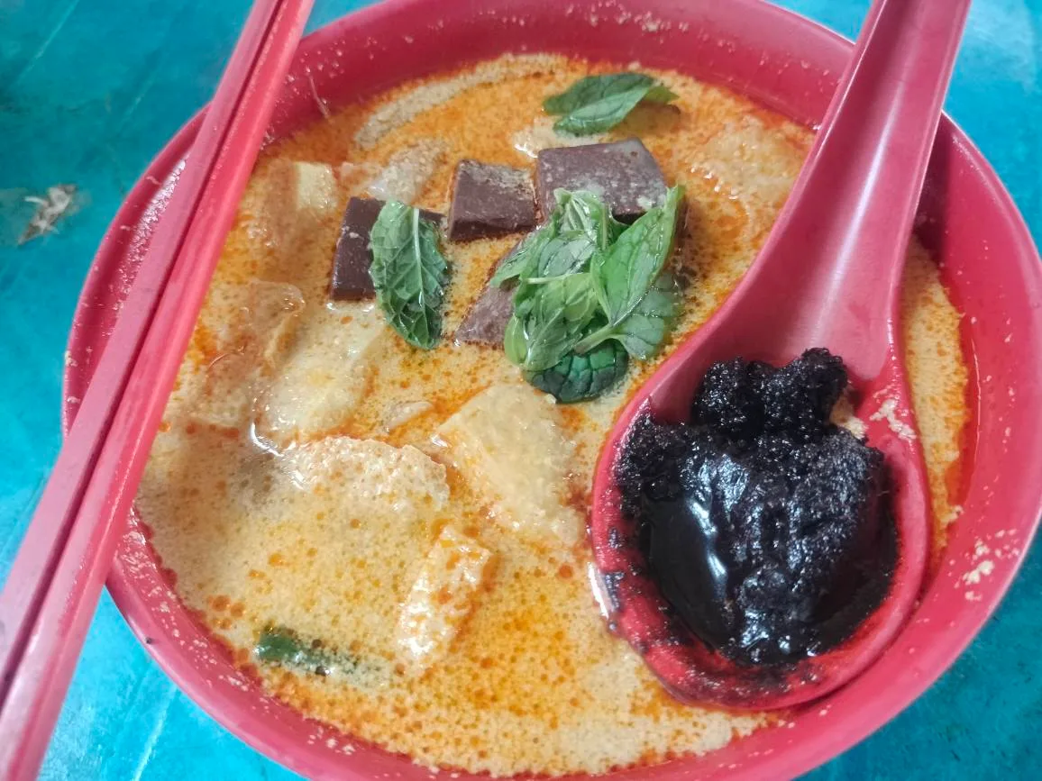 Curry mee