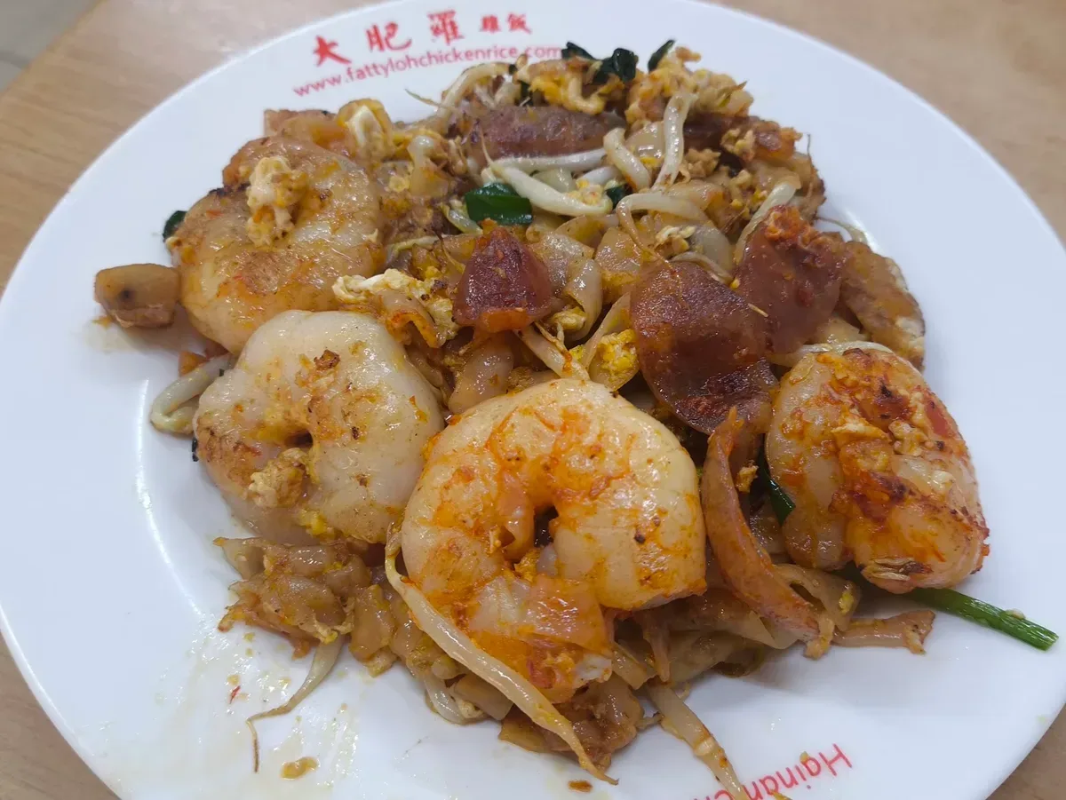 Lorong Selamat Char Koay Teow — signature dish