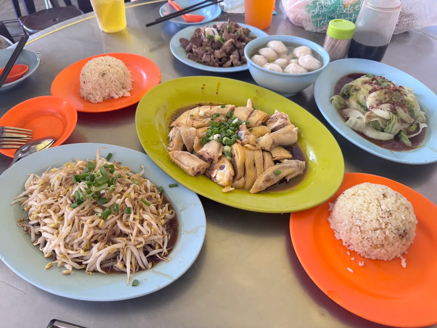 Restoran Tauge Ayam Lou Wong — dish