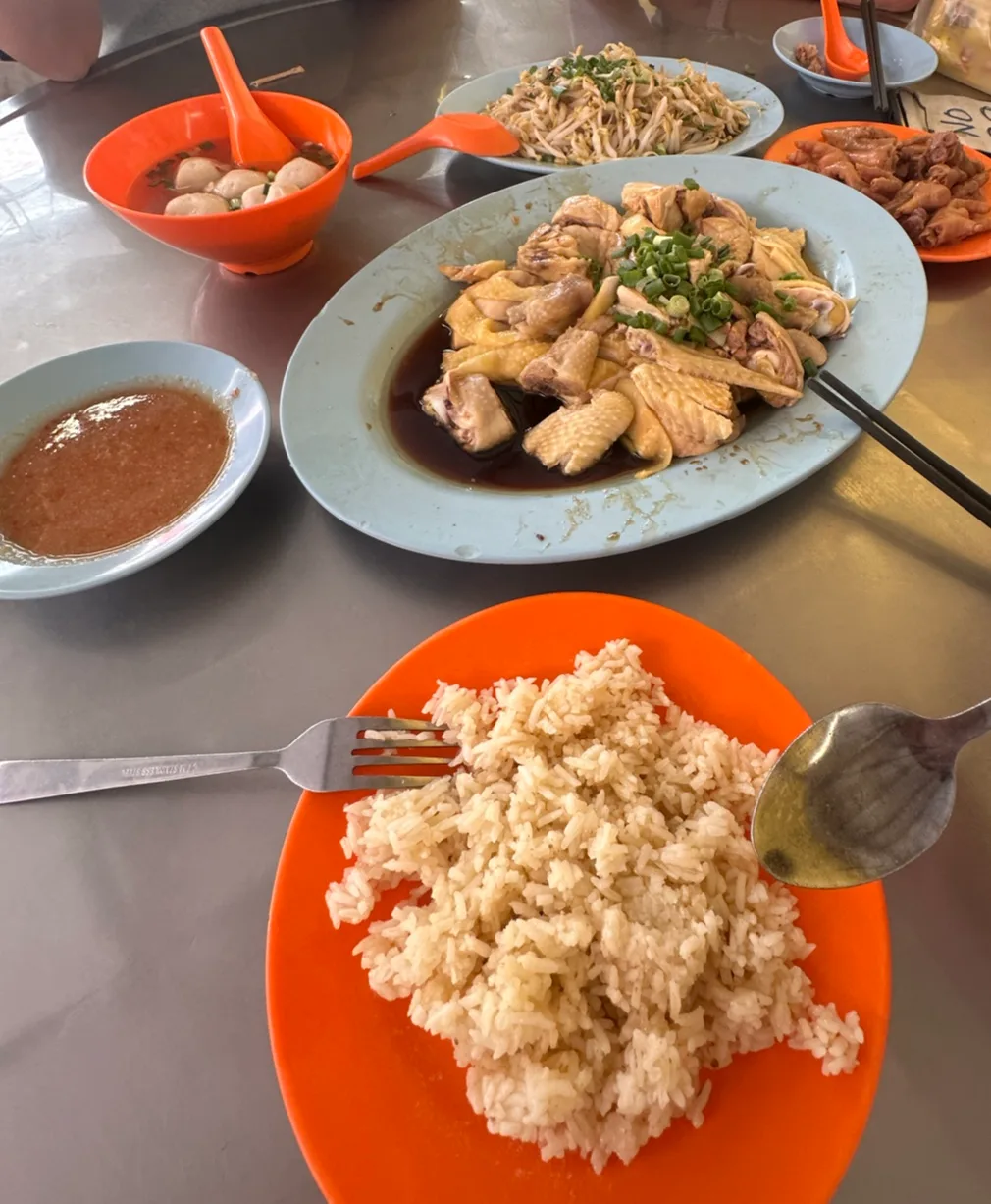Restoran Tauge Ayam Lou Wong — signature dish
