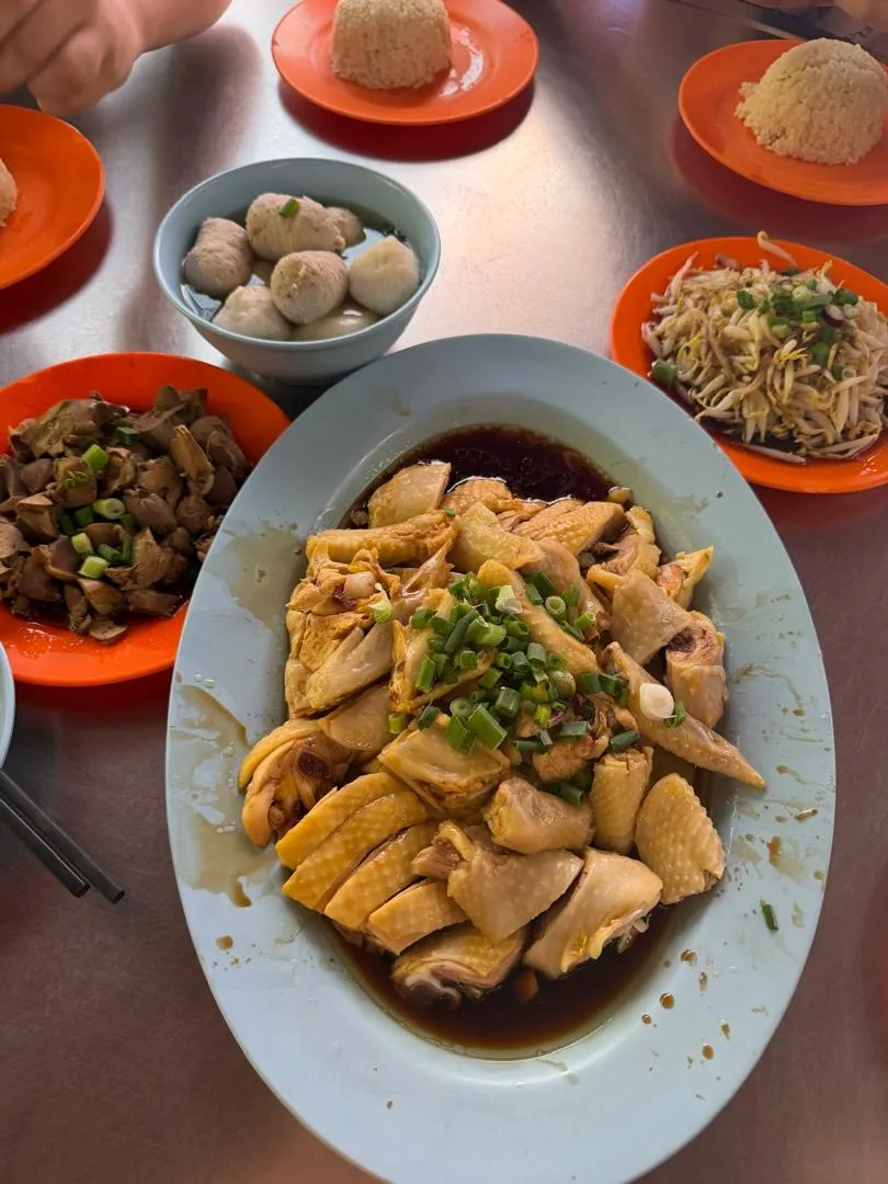 Restoran Tauge Ayam Lou Wong — signature dish
