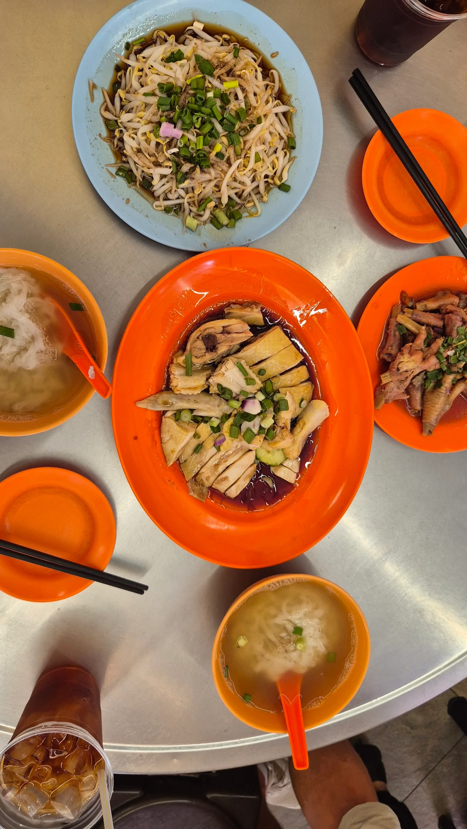 Restoran Tauge Ayam Lou Wong — dish