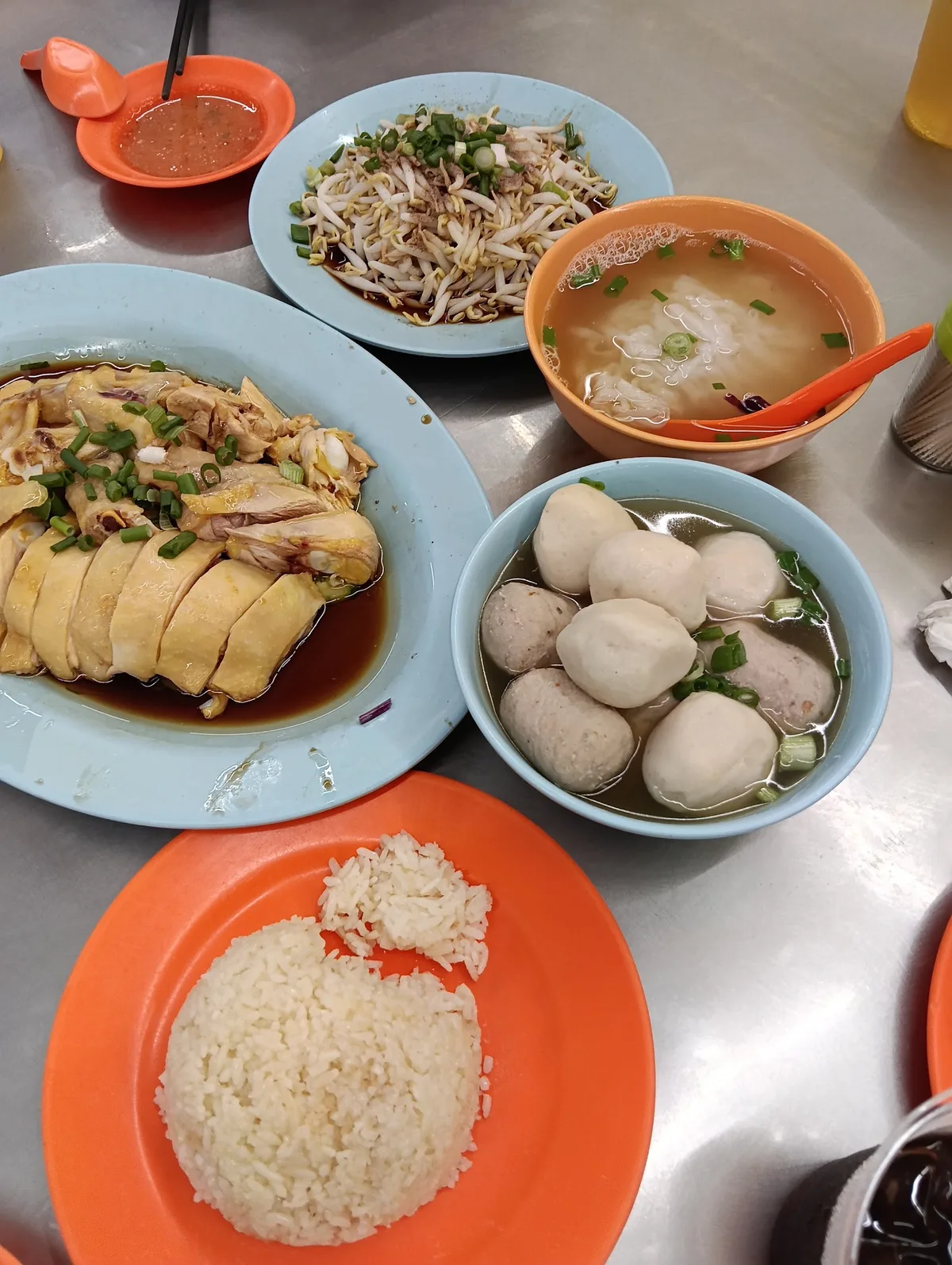 Restoran Tauge Ayam Lou Wong — signature dish