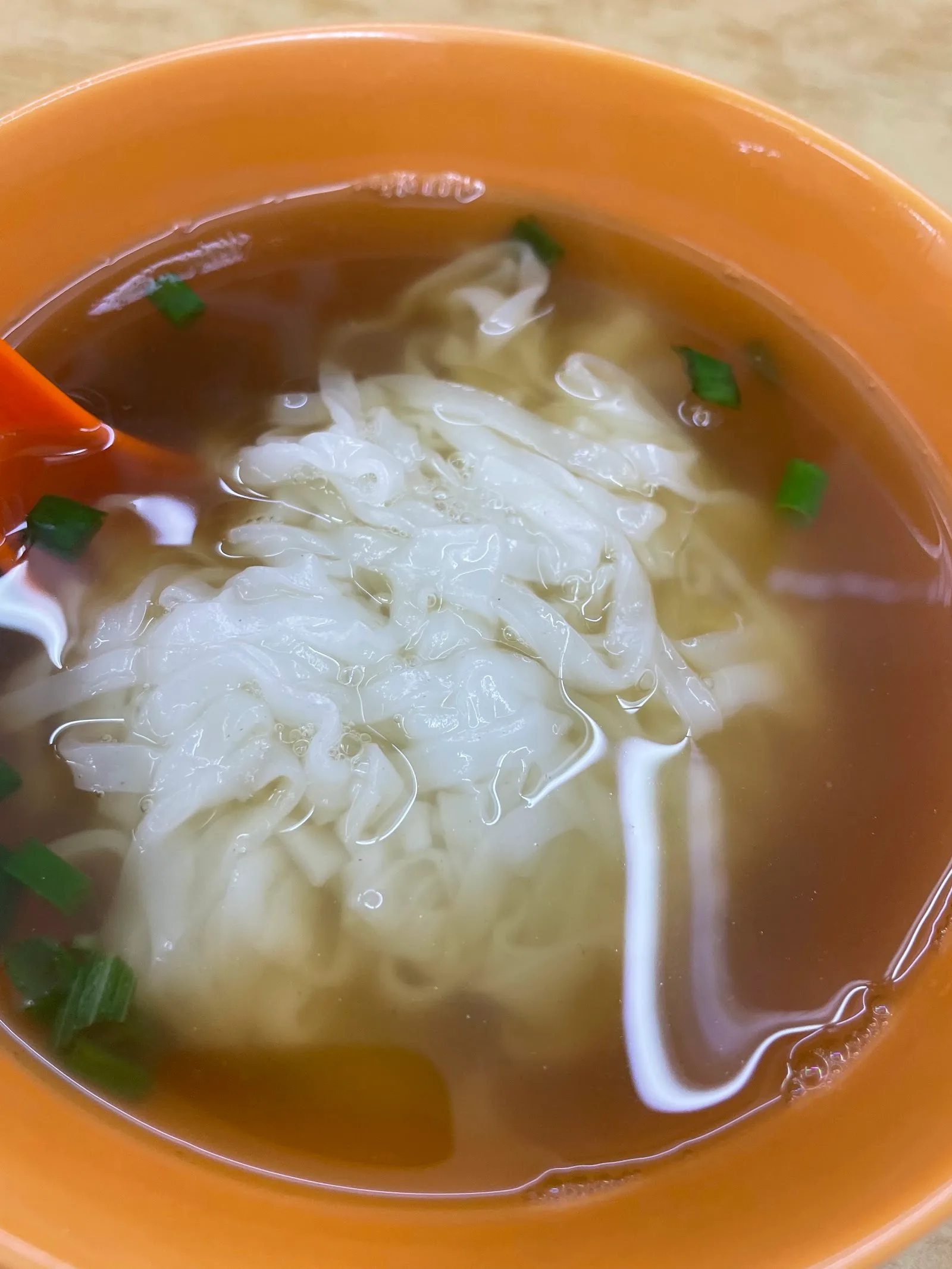 Restoran Tauge Ayam Lou Wong — dish