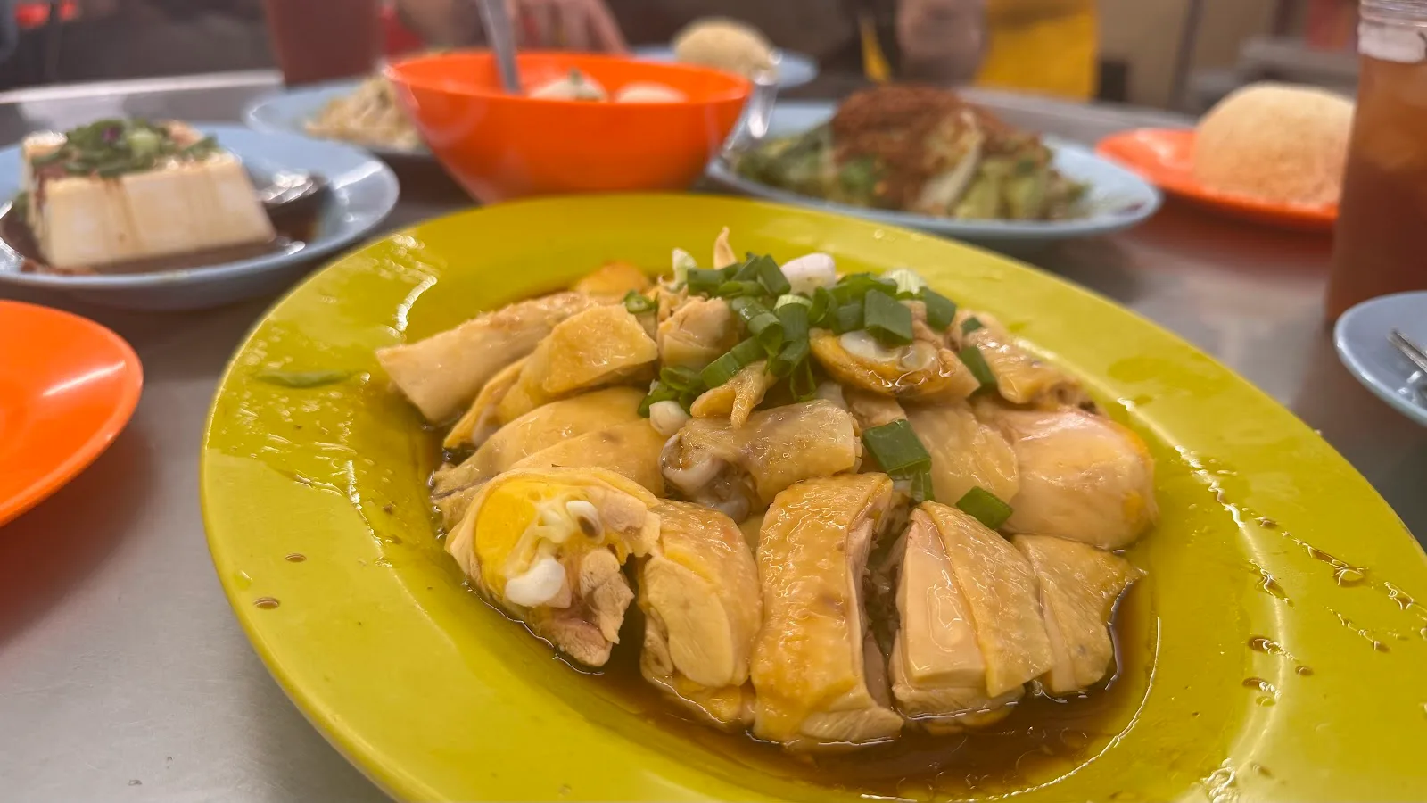 Restoran Tauge Ayam Lou Wong — dish