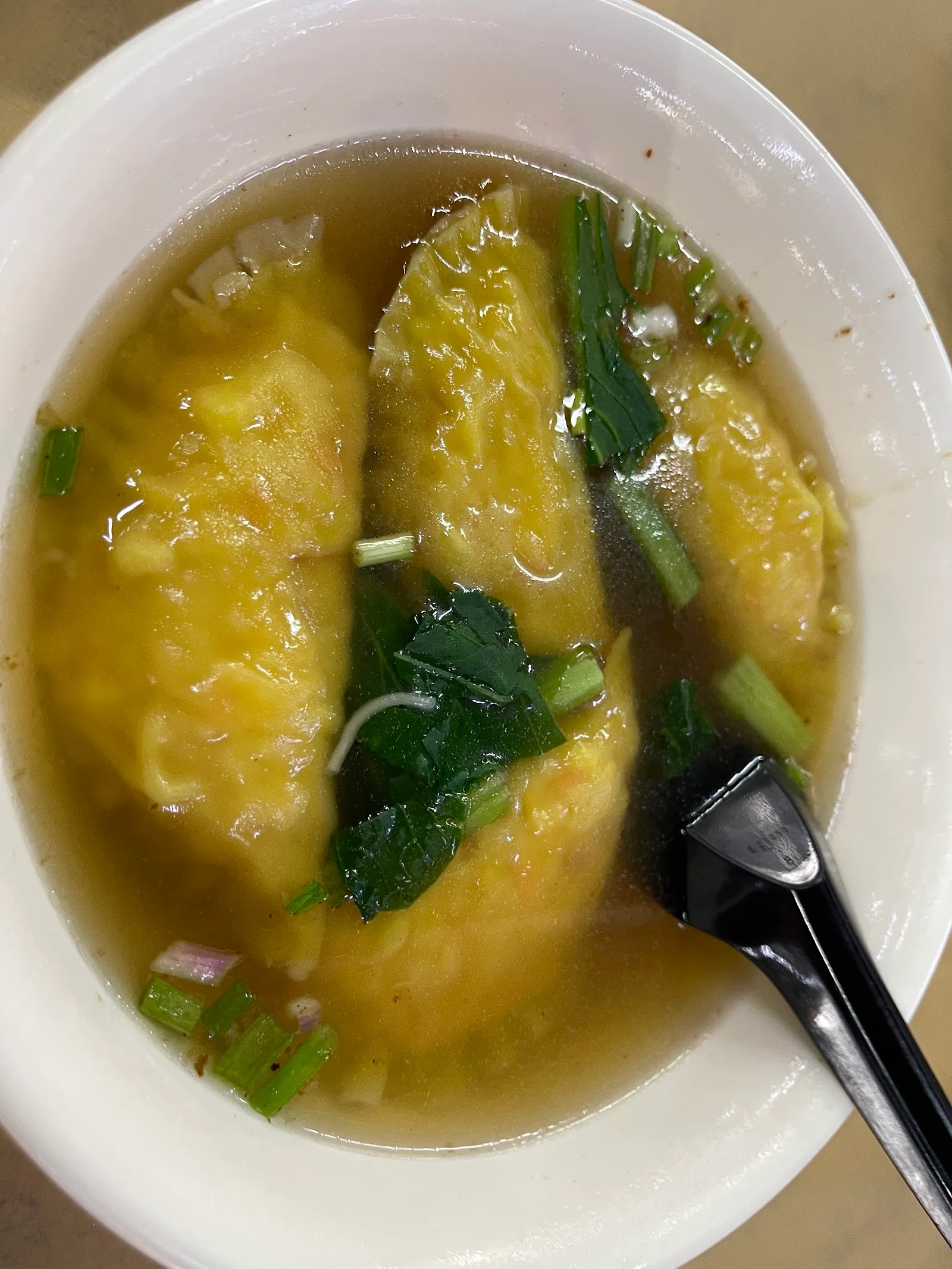 Lou Wong Wanton Mee — dish