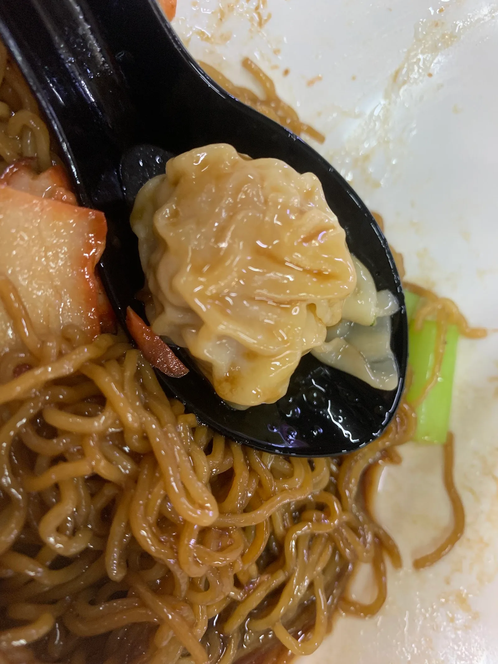 Lou Wong Wanton Mee — dish