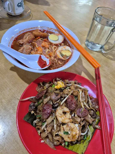 Loy Kee Wan Tan Mee @ Shark — dish