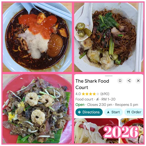 Loy Kee Wan Tan Mee @ Shark — dish