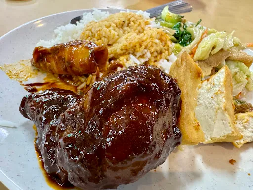 Loy Kee Wan Tan Mee @ Shark — dish
