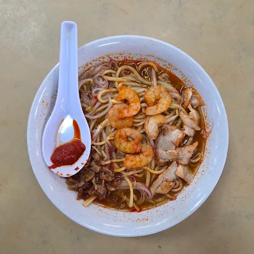 Loy Kee Wan Tan Mee @ Shark — dish
