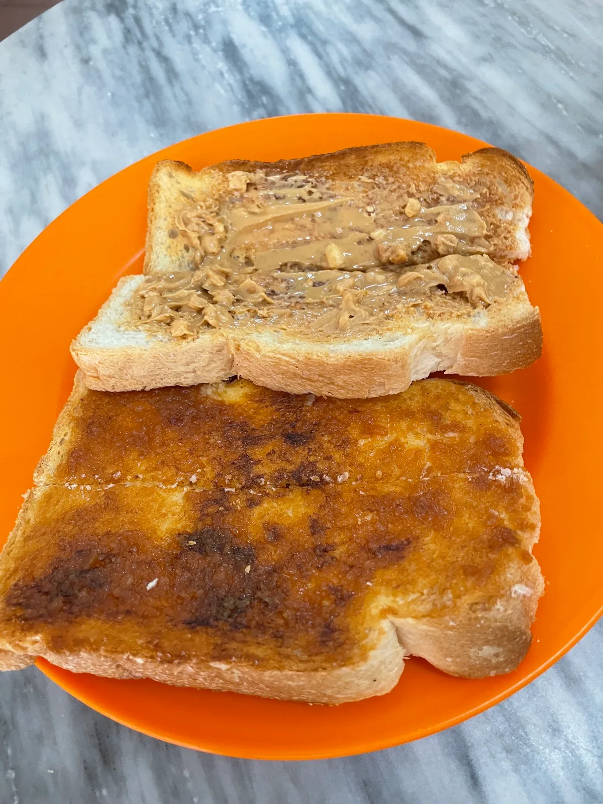 Kaya toast