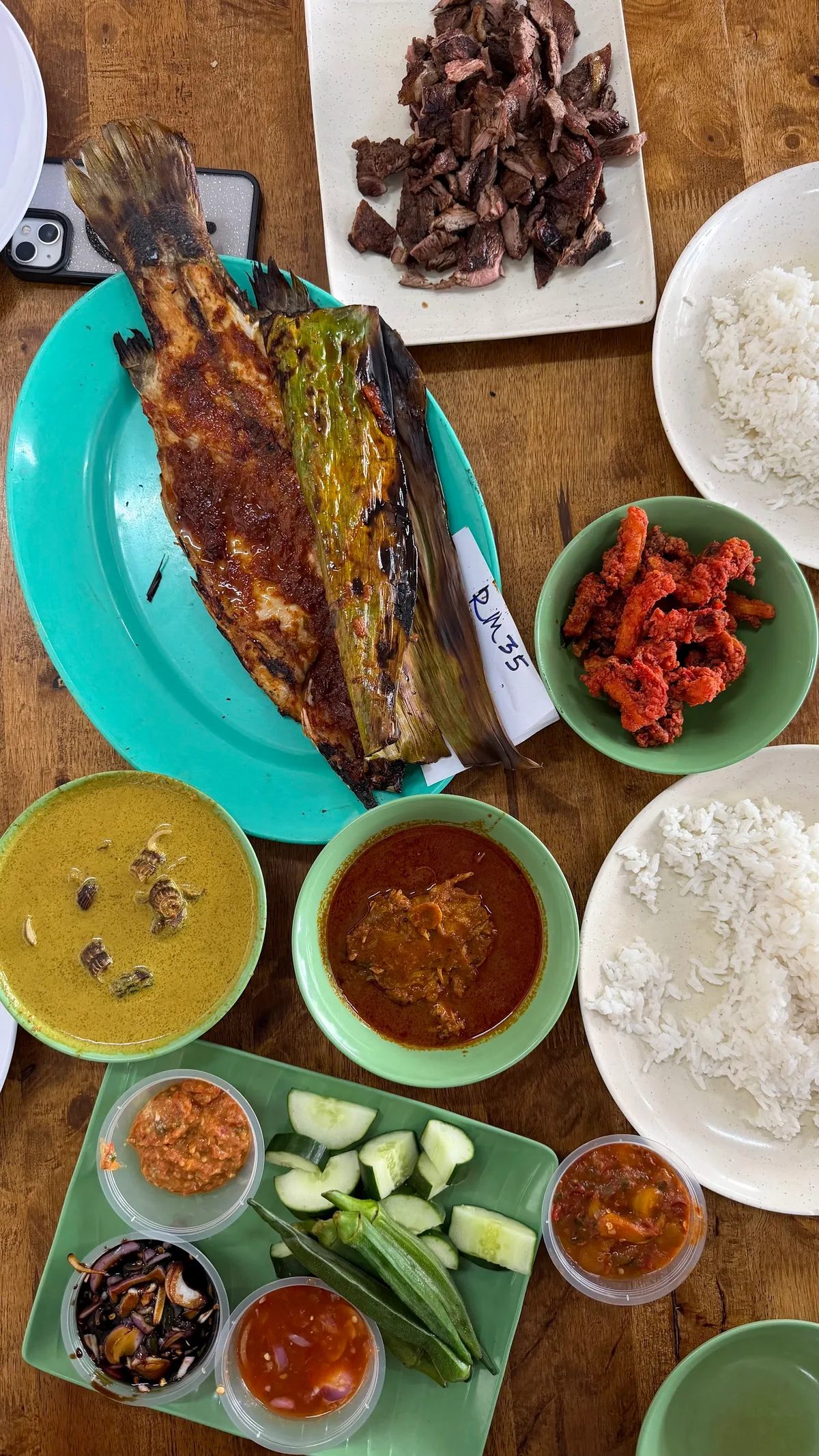 Restoran Ikan Bakar Din — dish