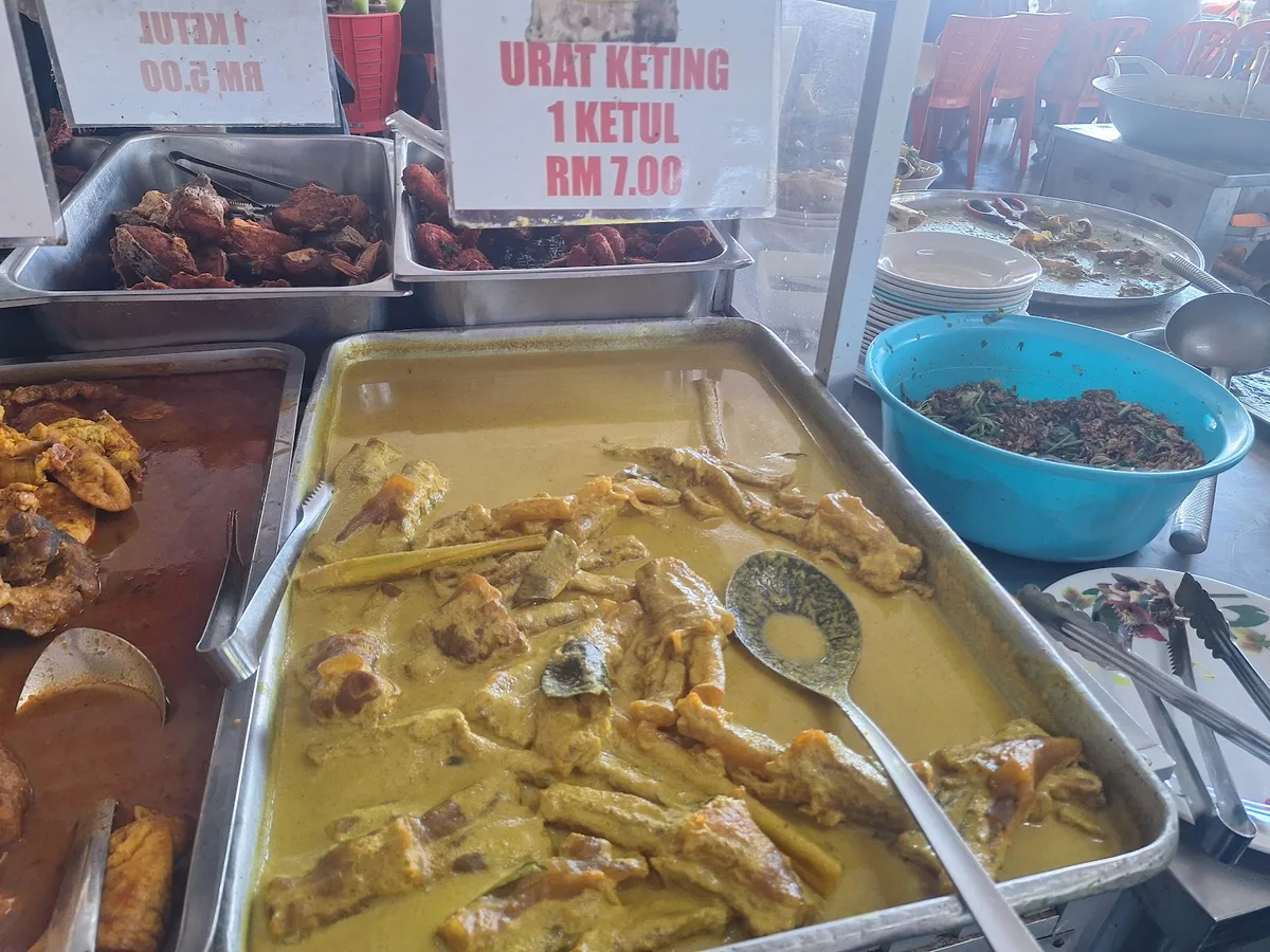 Restoran Ikan Bakar Din — dish