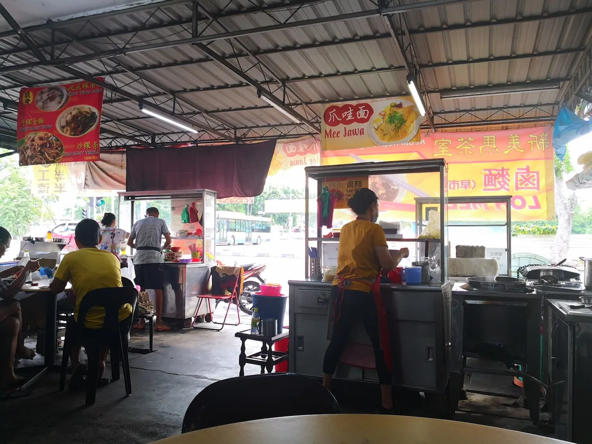 Macallum Loh Mee — interior
