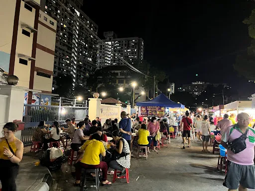 Macallum Street Night Market — exterior