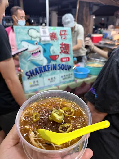 Macallum Street Night Market — dish